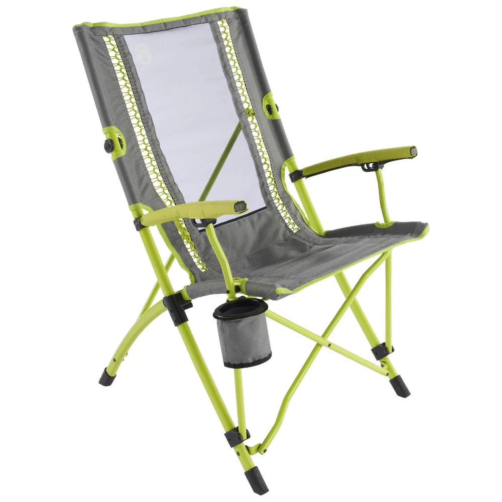 Coleman Bungee Interlock Sling Chair - Lime Afbeelding 1