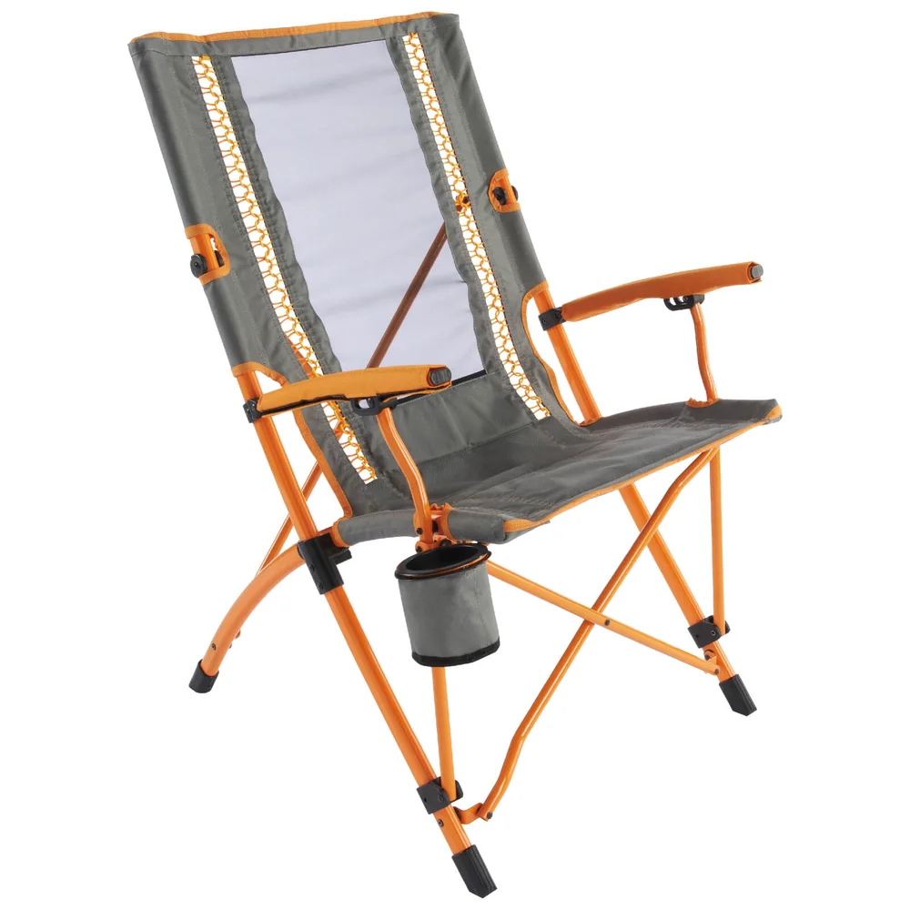 Coleman Bungee Interlock Sling Chair - Orange Afbeelding 1