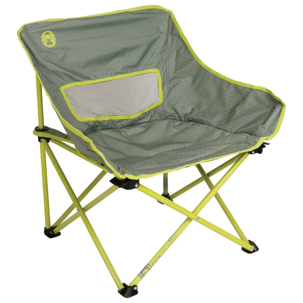 Coleman Breeze Kickback Chair - Lime Afbeelding 1