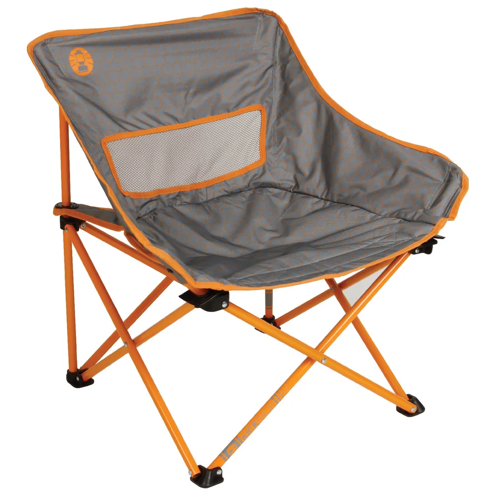 Coleman Breeze Kickback Chair - Orange Afbeelding 1