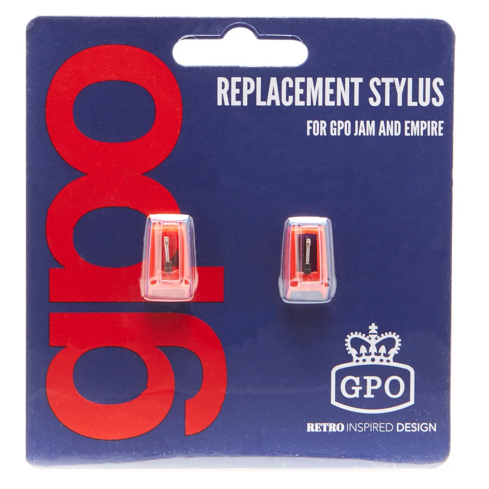 GPO Stylus Needle Blister Pack for Empire and Jam Afbeelding 1