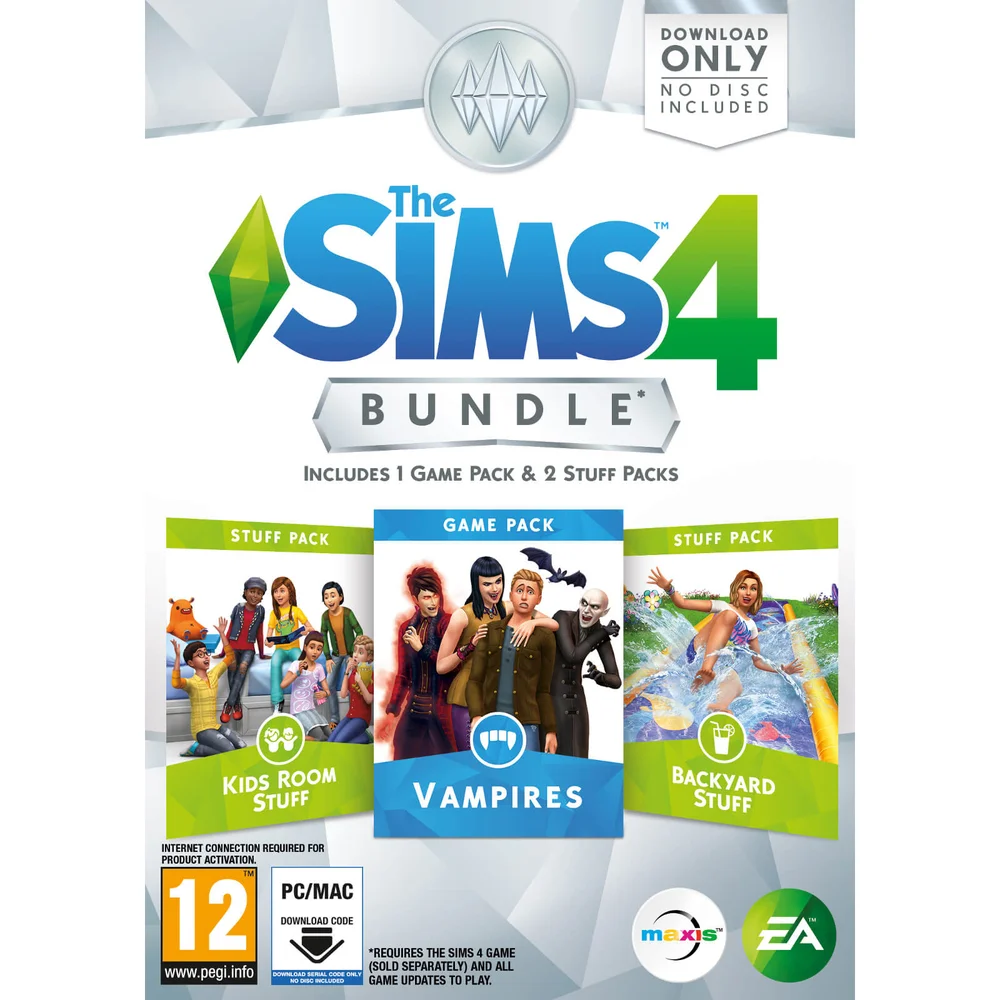 The Sims™ 4 Bundle Afbeelding 1