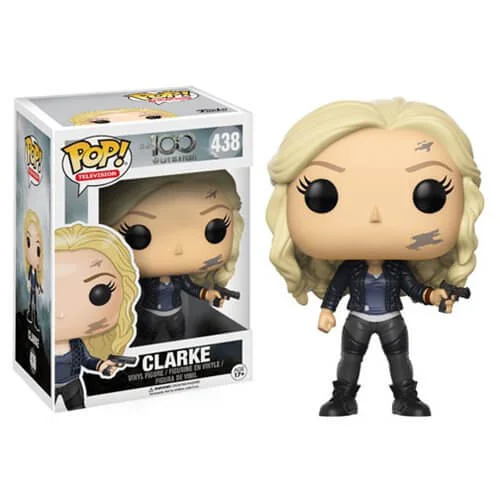 The 100 Clarke Griffin Funko Pop! Figuur Afbeelding 1