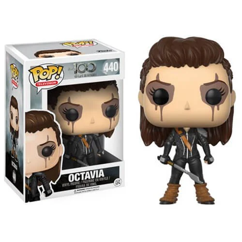 The 100 Octavia Blake Funko Pop! Figuur Afbeelding 1