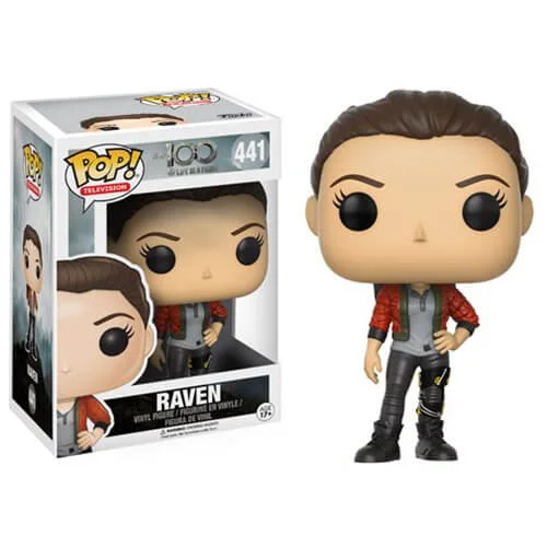 The 100 Raven Funko Pop! Figuur Afbeelding 1
