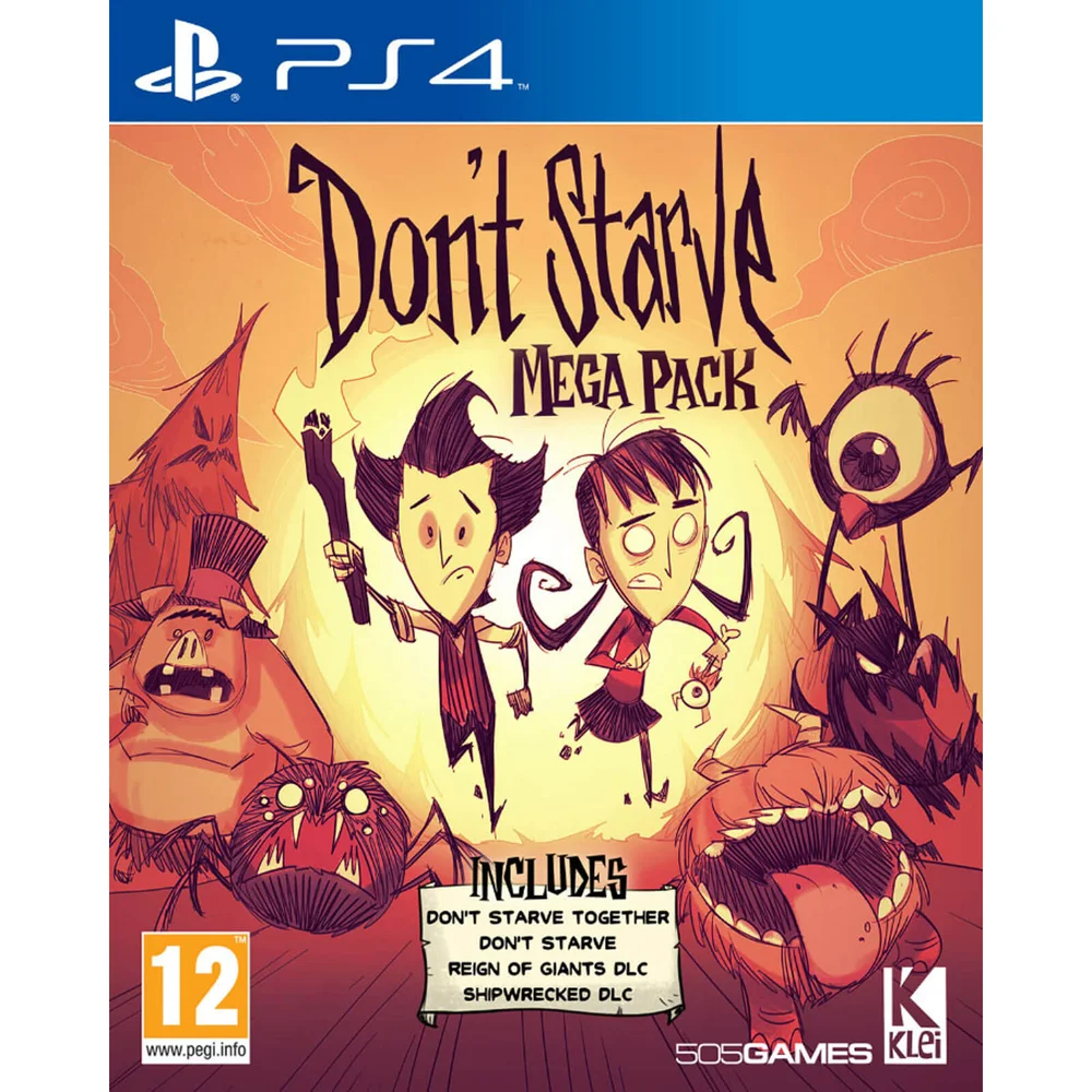 Don't Starve Mega Pack Afbeelding 1