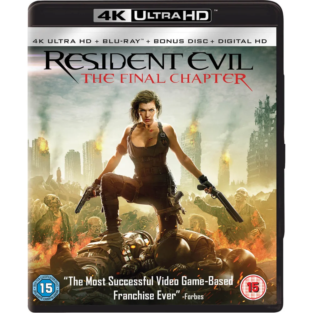 Resident Evil: The Final Chapter - 4K Ultra HD (inclusief UV kopie) Afbeelding 1