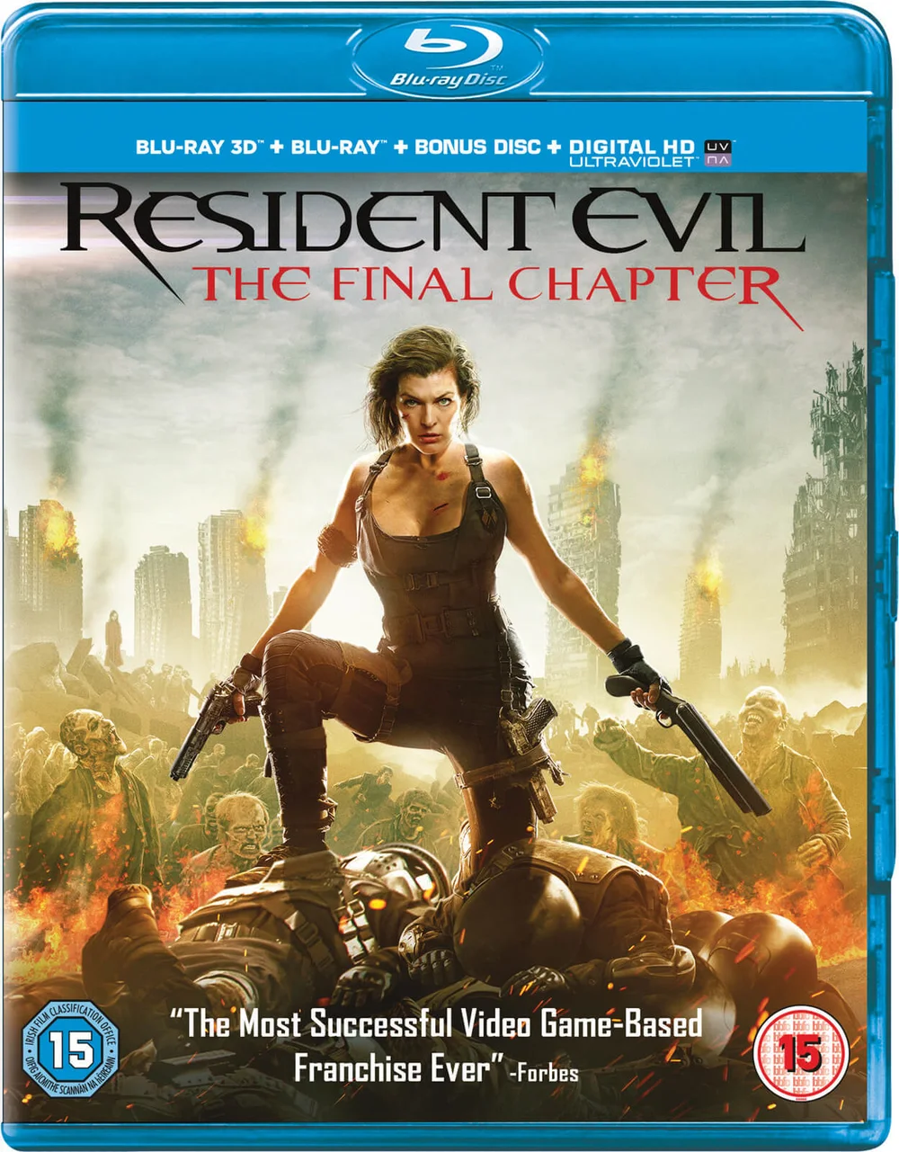 Resident Evil: The Final Chapter 3D (Includes 2D Version) Afbeelding 1