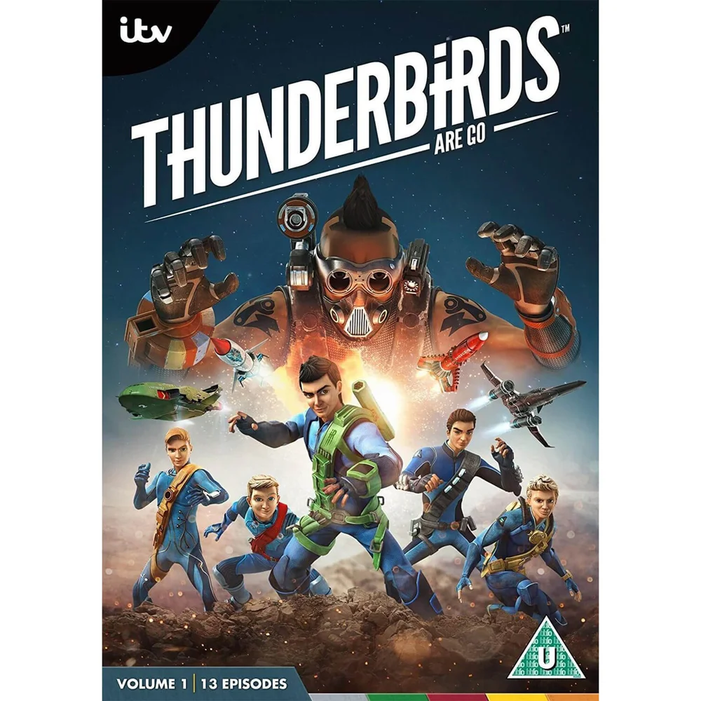 Thunderbirds are Go - Series 2 Volume 1 Afbeelding 1