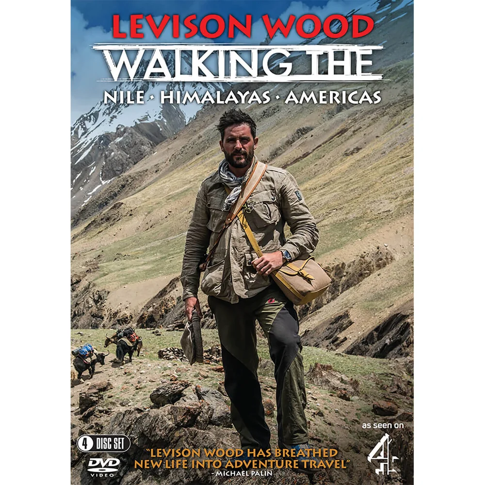 Levison Wood - Walking The Nile/Walking the Himalayas/Walking the Americas Afbeelding 1