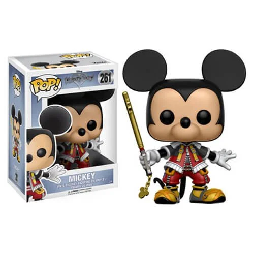 Kingdom Hearts Mickey Funko Pop! Figuur Afbeelding 1