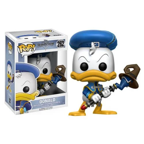 Kingdom Hearts Donald Duck Funko Pop! Figuur Afbeelding 1
