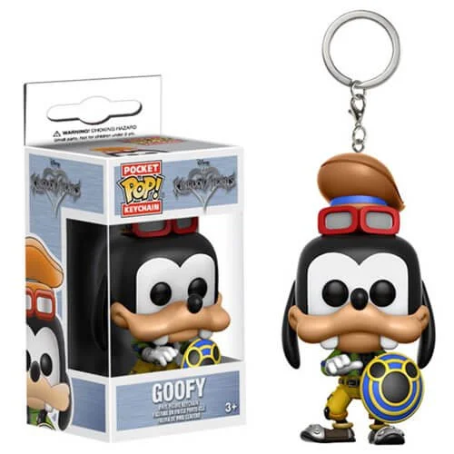 Kingdom Hearts Goofy Pocket Pop! Keychain Afbeelding 1