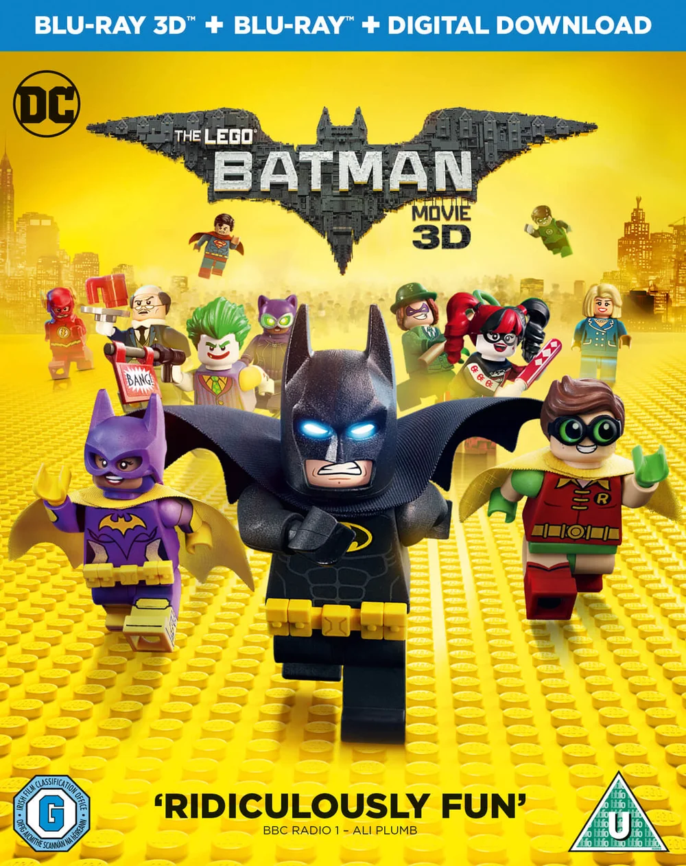 The LEGO Batman Movie 3D (Includes 2D Version) Afbeelding 1