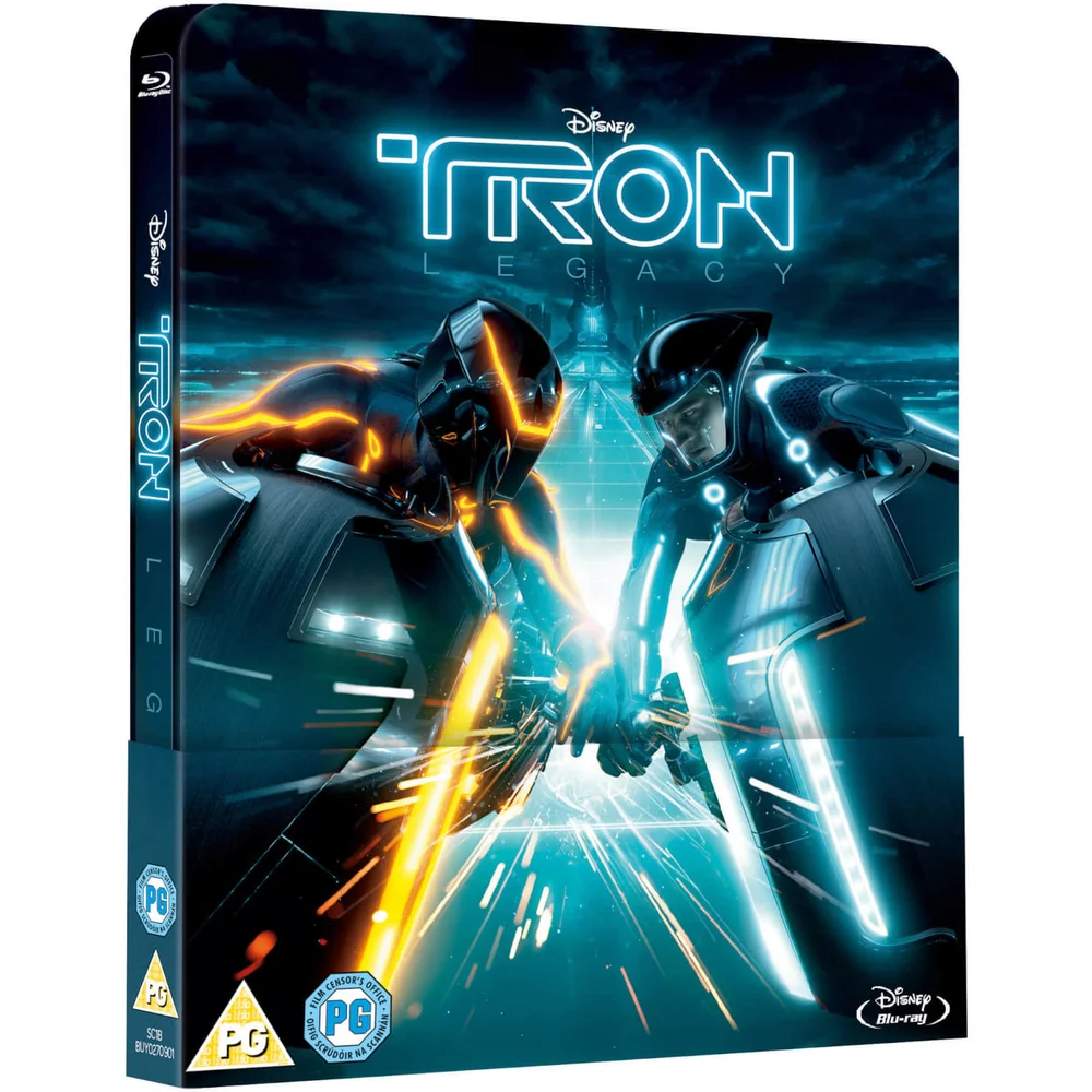 Tron Legacy - Zavvi Exclusive Lenticular Edition Steelbook Afbeelding 1