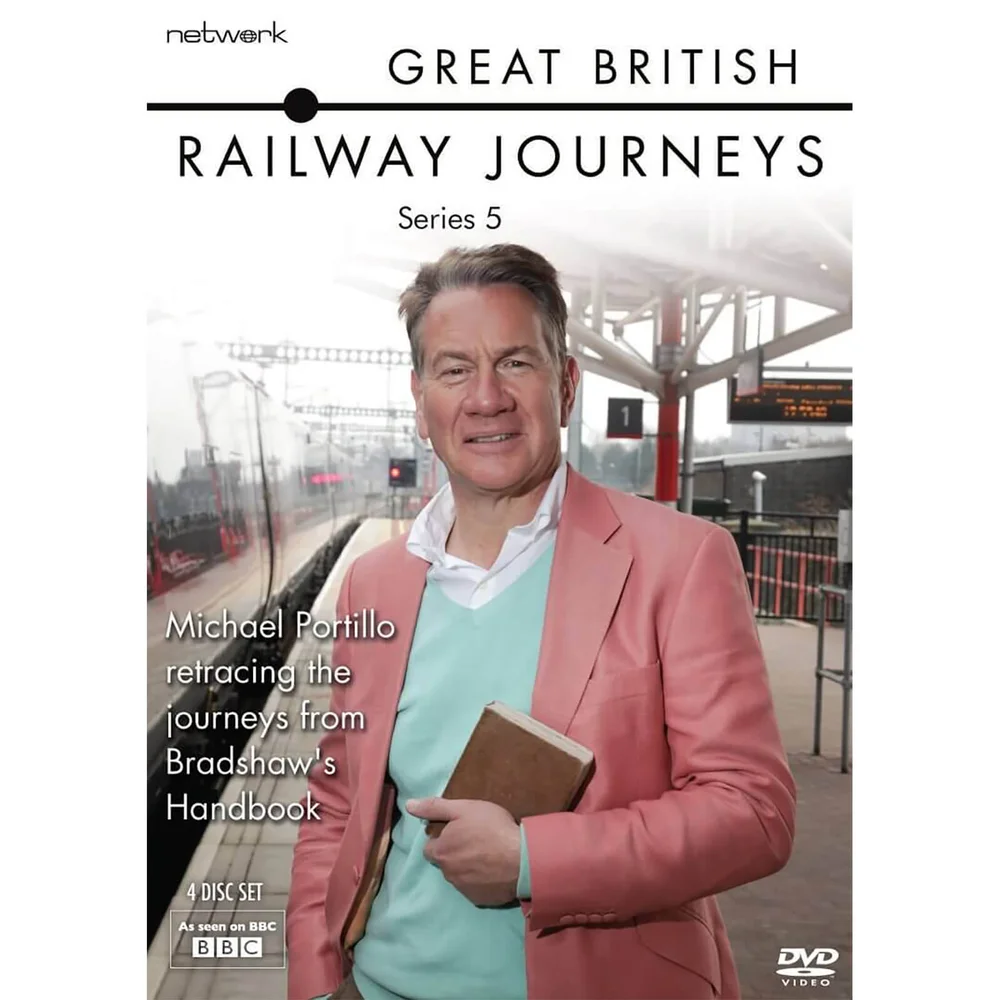 Great British Railway Journeys: Serie 5 Afbeelding 1