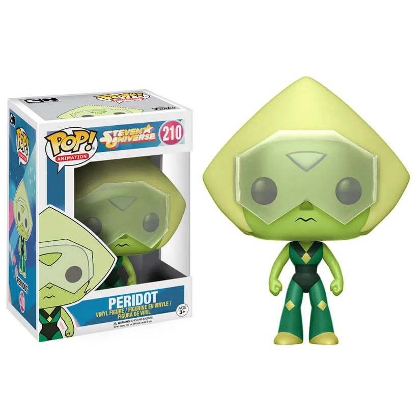 Steven Universe Peridot Funko Pop! Figuur Afbeelding 1