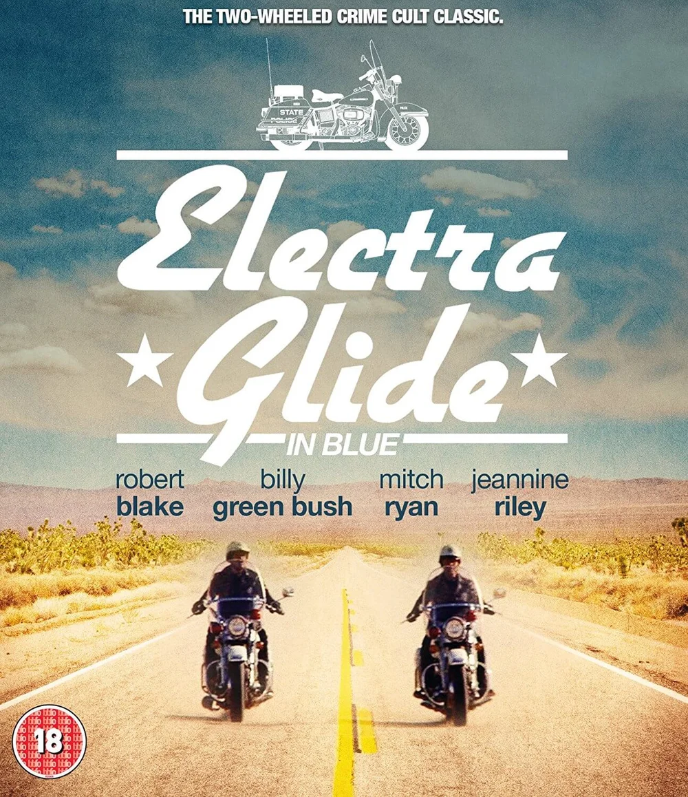 Electra Glide in Blauw Afbeelding 1