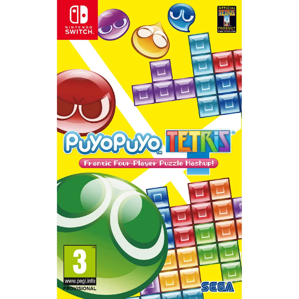 Puyo Puyo Tetris Afbeelding 1
