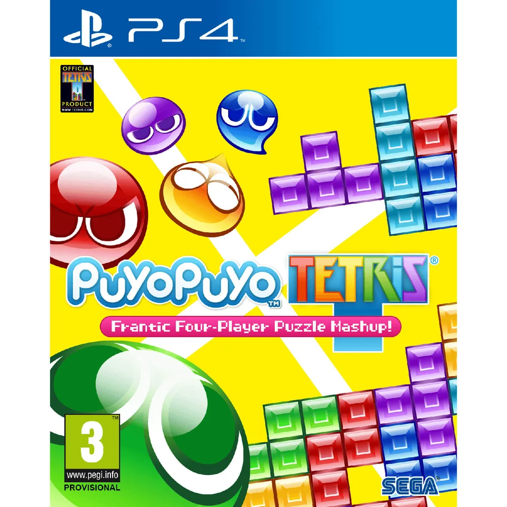 Puyo Puyo Tetris Afbeelding 1