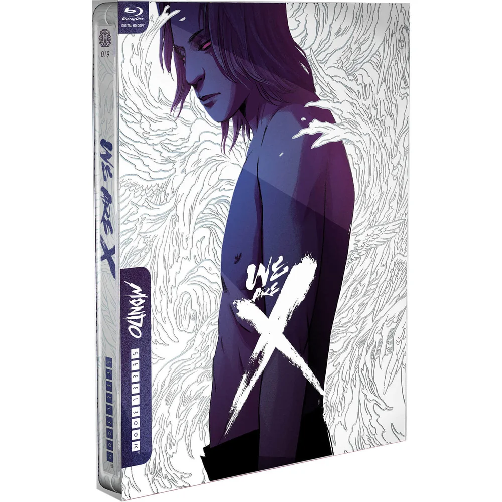 We Are X - Limited Edition Mondo X Steelbook Afbeelding 1