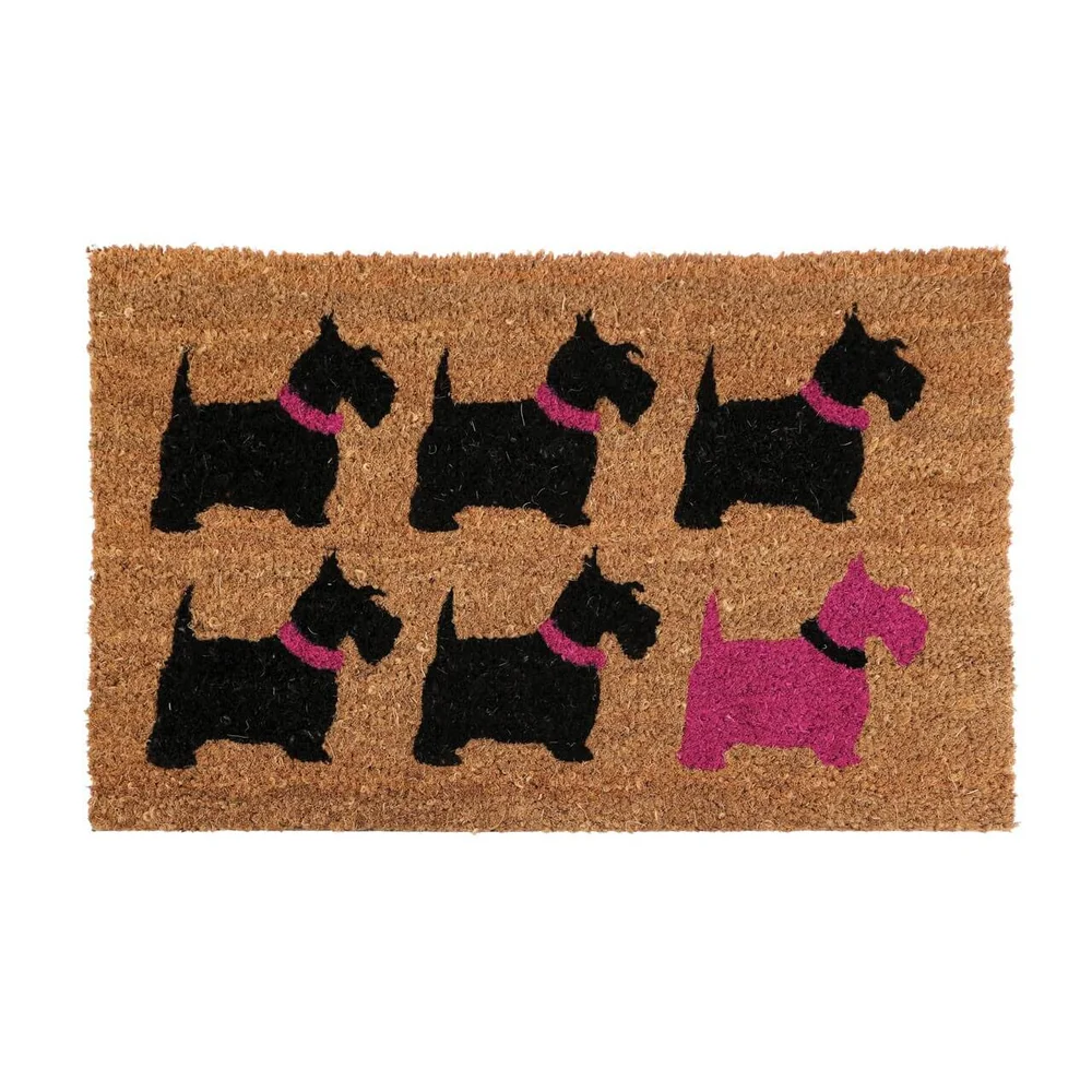 Scottie Dog Doormat Afbeelding 1