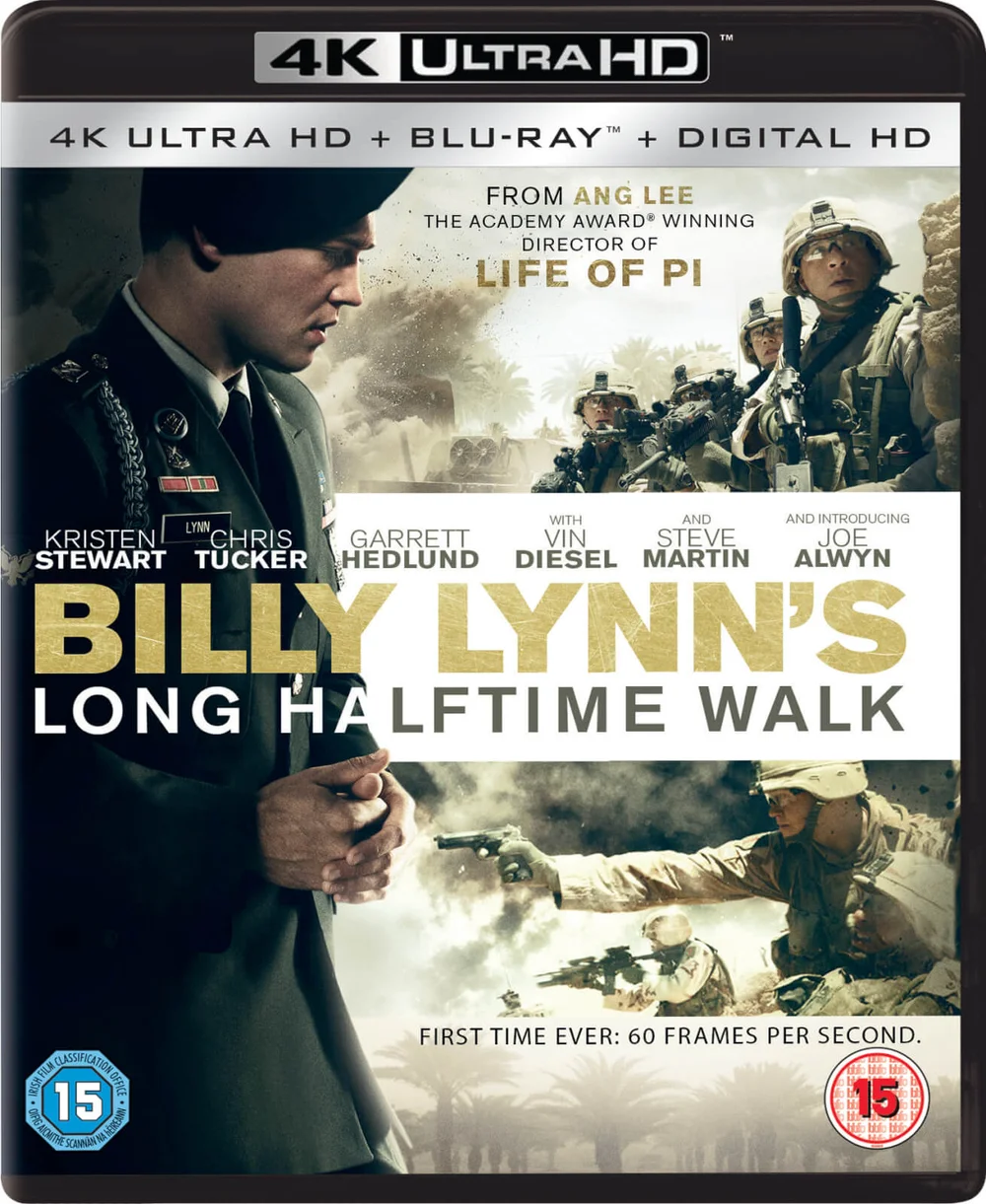 Billy Lynn's Long Halftime Walk - 4K Ultra HD Afbeelding 1