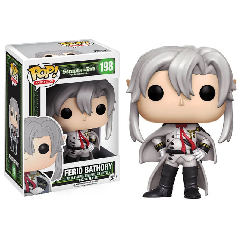 Seraph of the End Ferid Funko Pop! Figuur Afbeelding 1