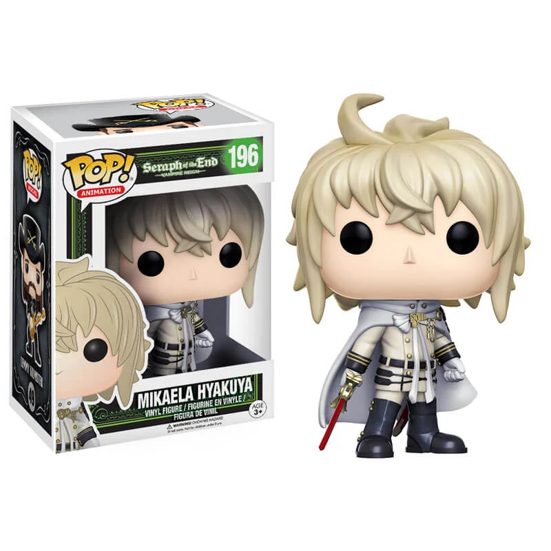 Seraph of the End Mikaela Funko Pop! Figuur Afbeelding 1