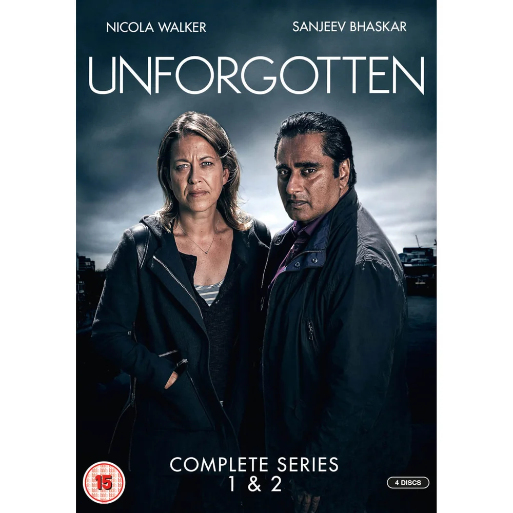 Unforgotten - Serie 1 & 2 boxset Afbeelding 1