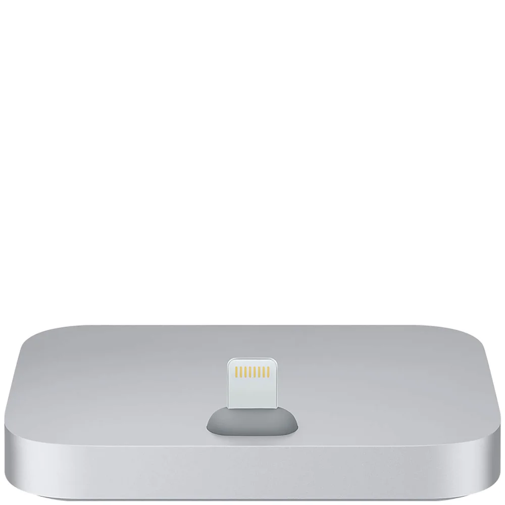 Apple iPhone Lightning Dock - Space Gray Afbeelding 1