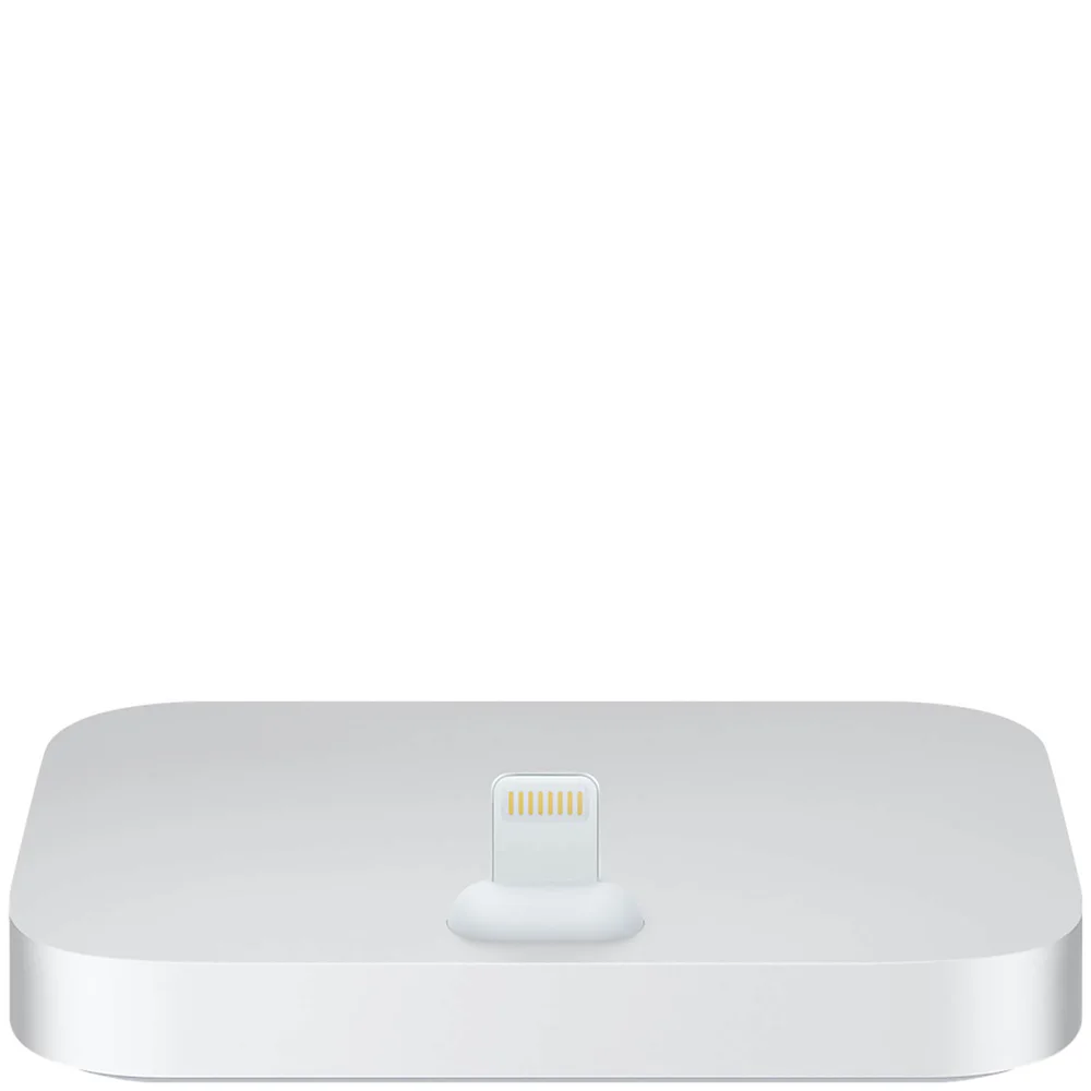 Apple iPhone Lightning Dock - Silver Afbeelding 1