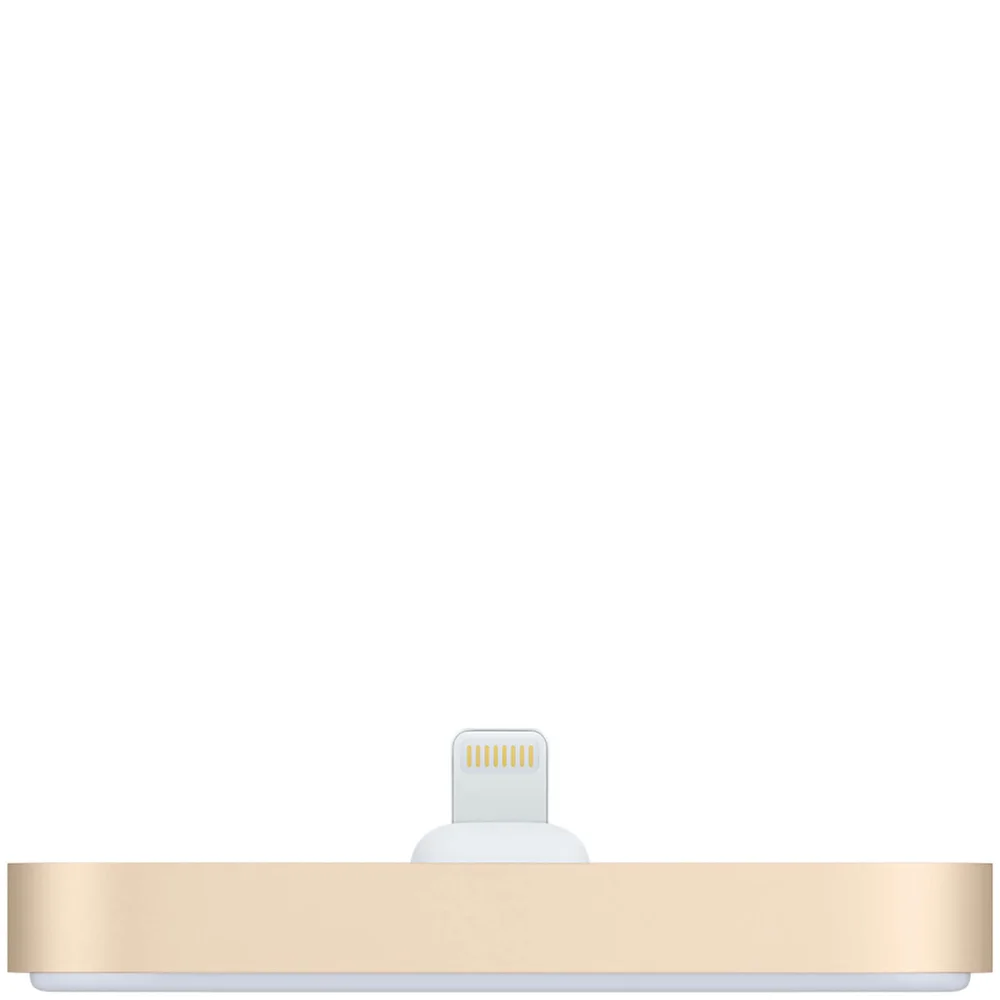 Apple iPhone Lightning Dock - Gold Afbeelding 1