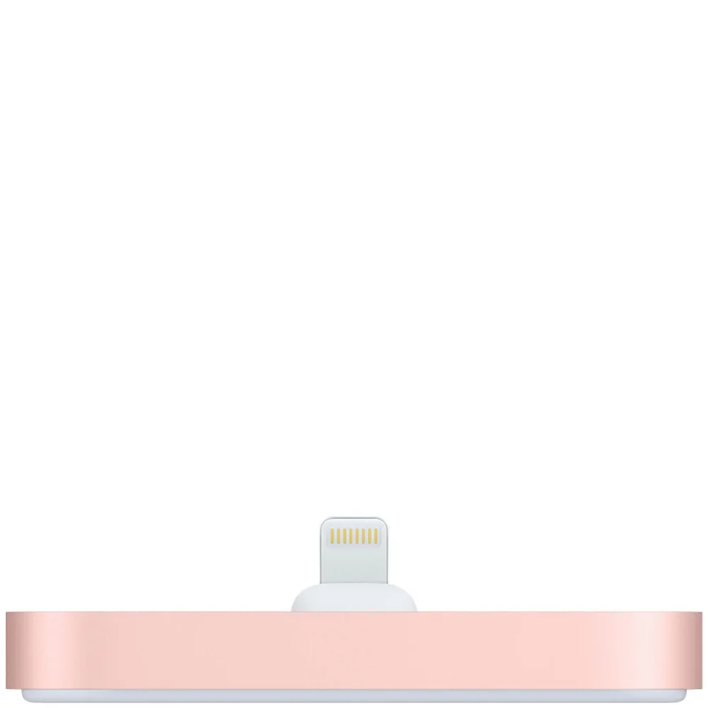 Apple iPhone Lightning Dock - Rose Gold Afbeelding 1