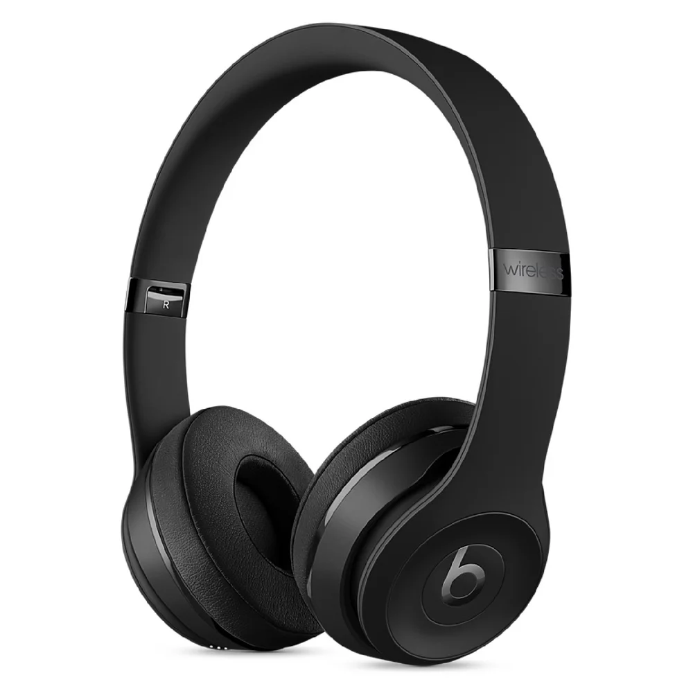 Beats by Dr. Dre Solo3 Wireless Bluetooth On-Ear Headphones - Black Afbeelding 1