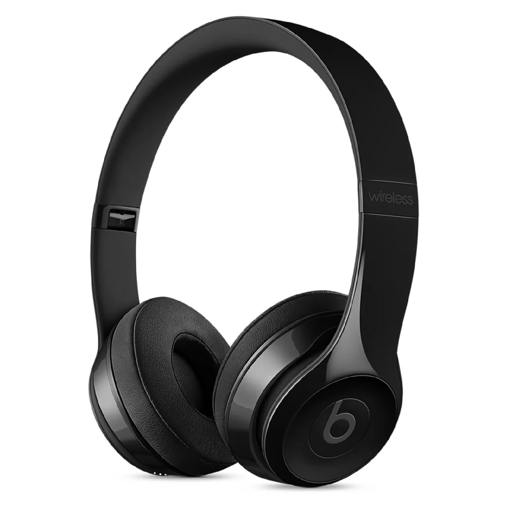 Beats by Dr. Dre Solo3 Wireless Bluetooth On-Ear Headphones - Gloss Black Afbeelding 1