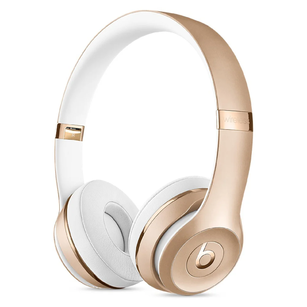 Beats by Dr. Dre Solo3 Wireless Bluetooth On-Ear Headphones - Gold Afbeelding 1