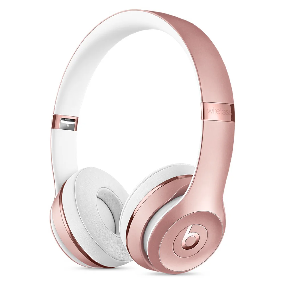 Beats by Dr. Dre Solo3 Wireless Bluetooth On-Ear Headphones - Rose Gold Afbeelding 1
