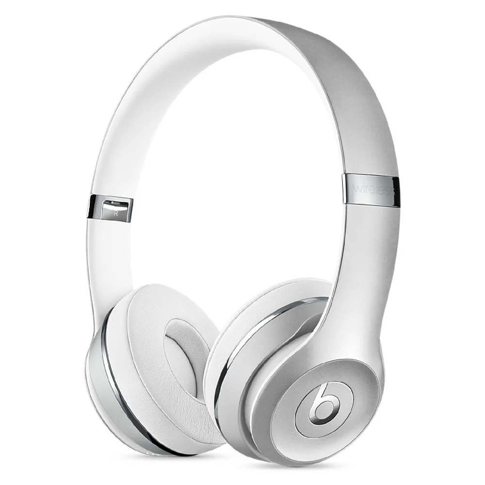 Beats by Dr. Dre Solo3 Wireless Bluetooth On-Ear Headphones - Silver Afbeelding 1