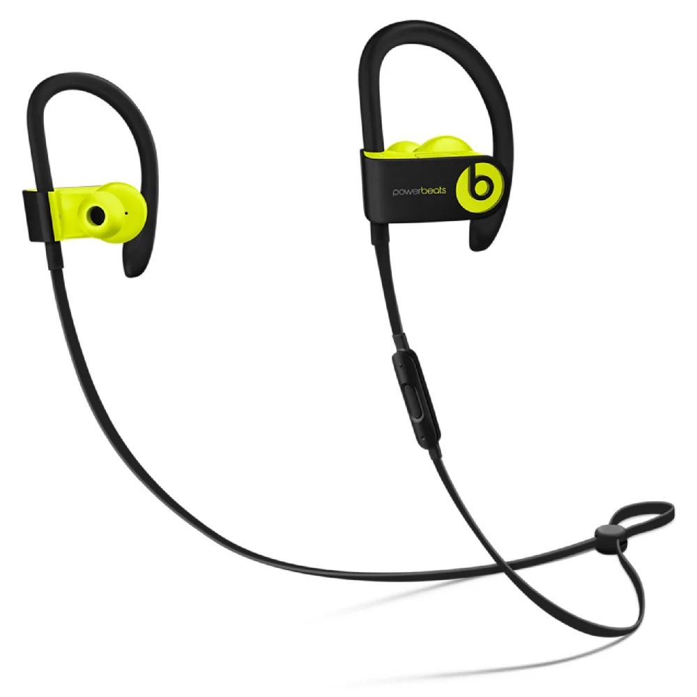 Beats by Dr. Dre Powerbeats3 Wireless Bluetooth Earphones - Shock Yellow Afbeelding 1