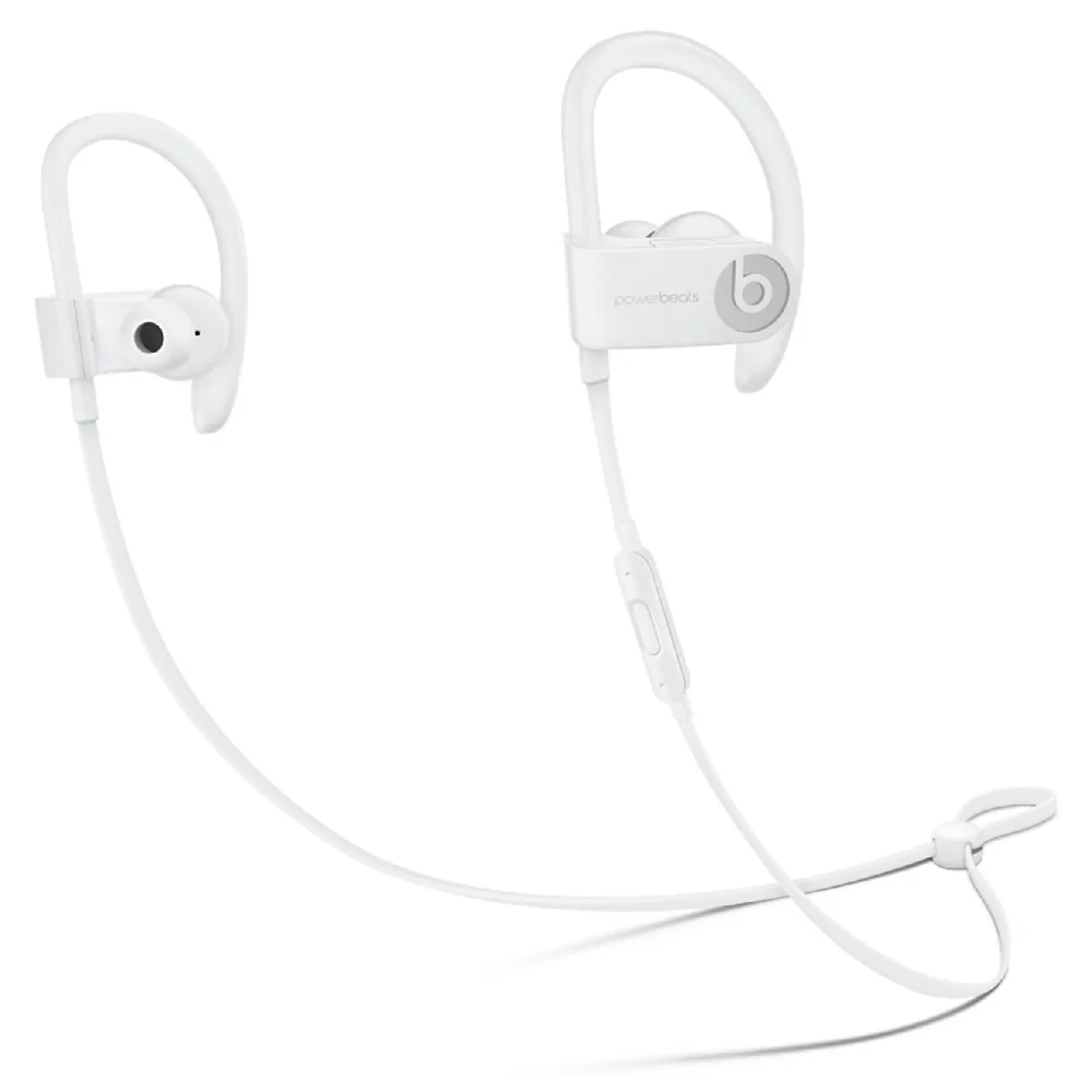 Beats by Dr. Dre Powerbeats3 Wireless Bluetooth Earphones - White Afbeelding 1