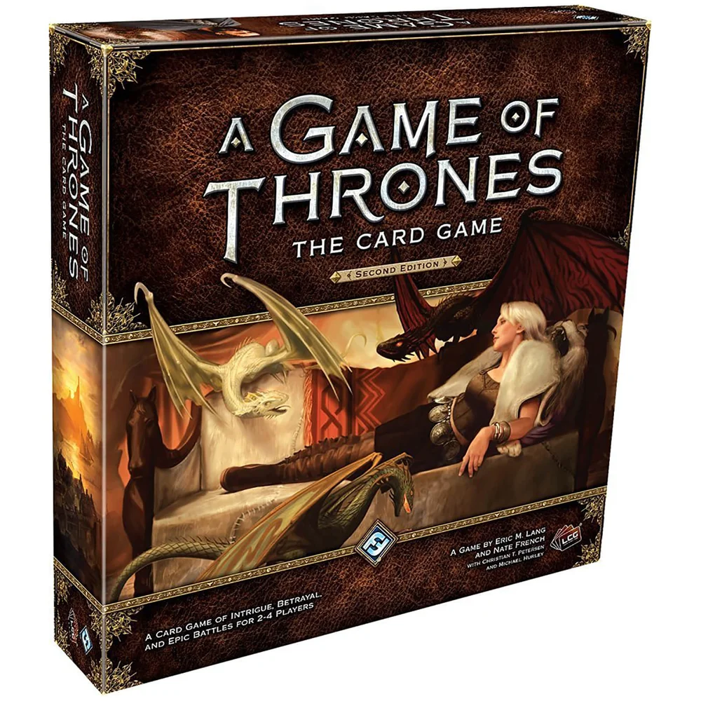 A Game of Thrones LCG 2nd Edition Game (Core Set) Afbeelding 1
