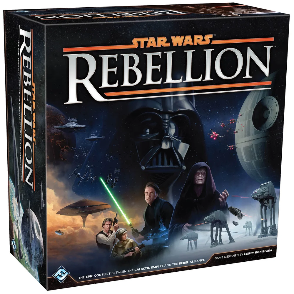 Star Wars Rebellion Bordspel Afbeelding 1
