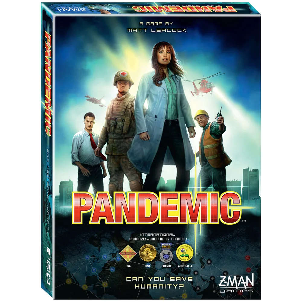 Pandemic (2013) Afbeelding 1