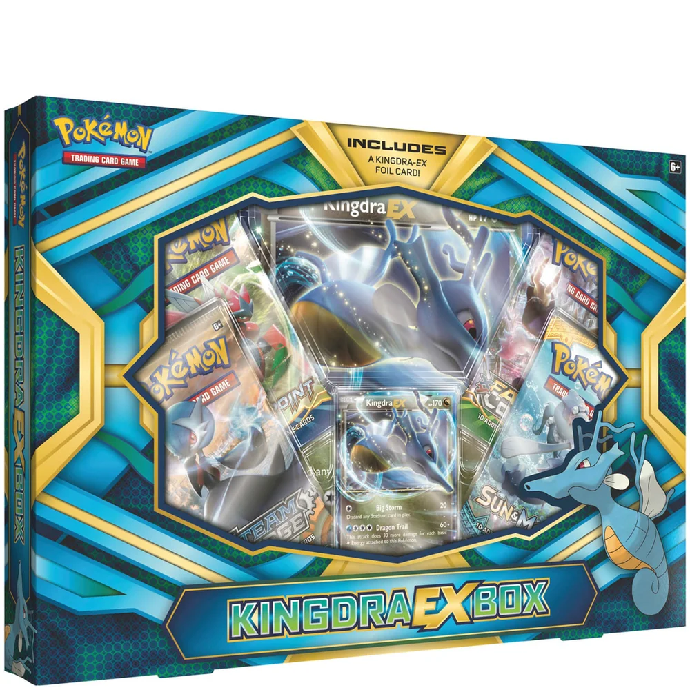 Pokémon TCG: Kingdra-EX Box Afbeelding 1