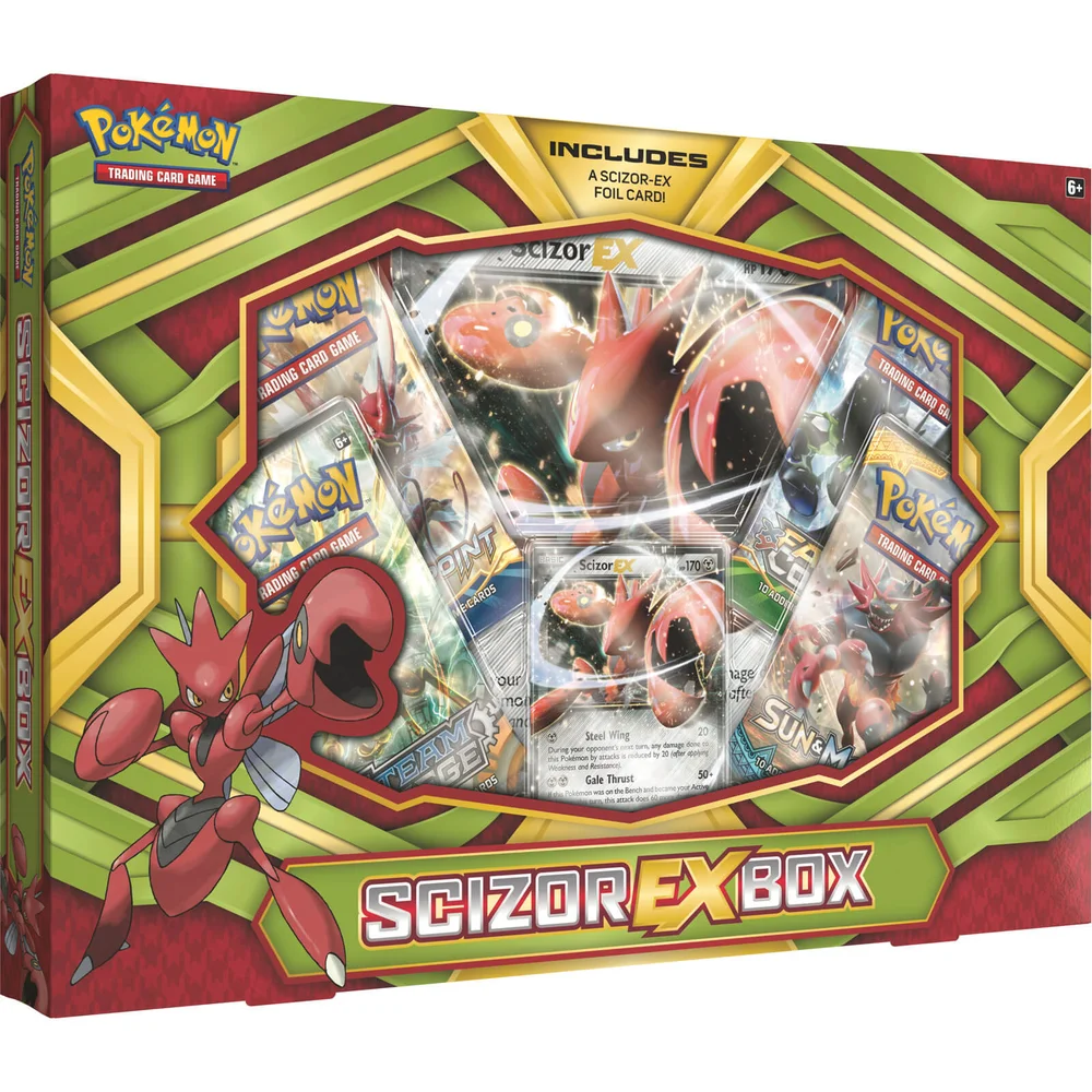 Pokémon TCG: Scizor-EX Box Afbeelding 1
