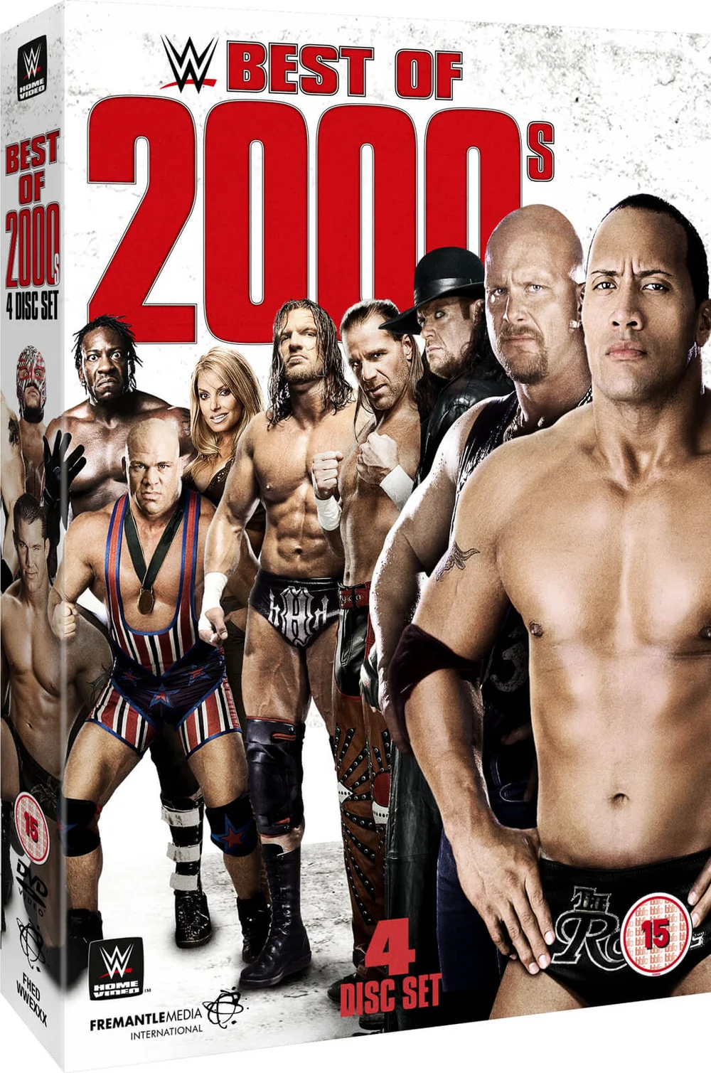 WWE: WWE Best Of 2000's Afbeelding 1
