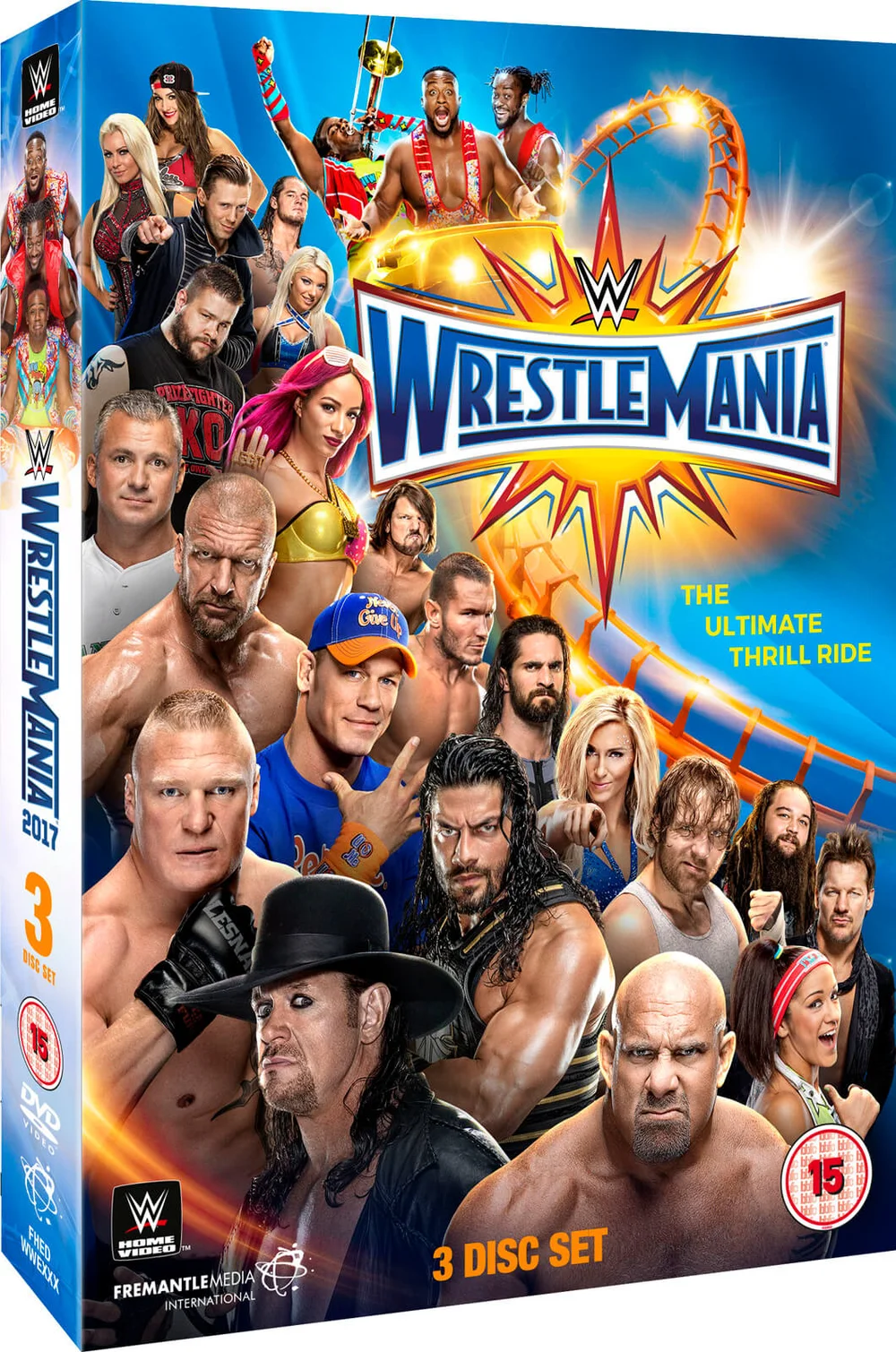 WWE: Wrestlemania 33 Afbeelding 1