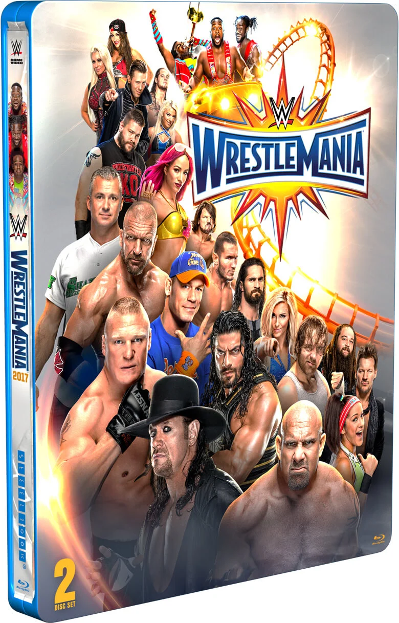 WWE: Wrestlemania 33 - Limited Edition Steelbook Afbeelding 1