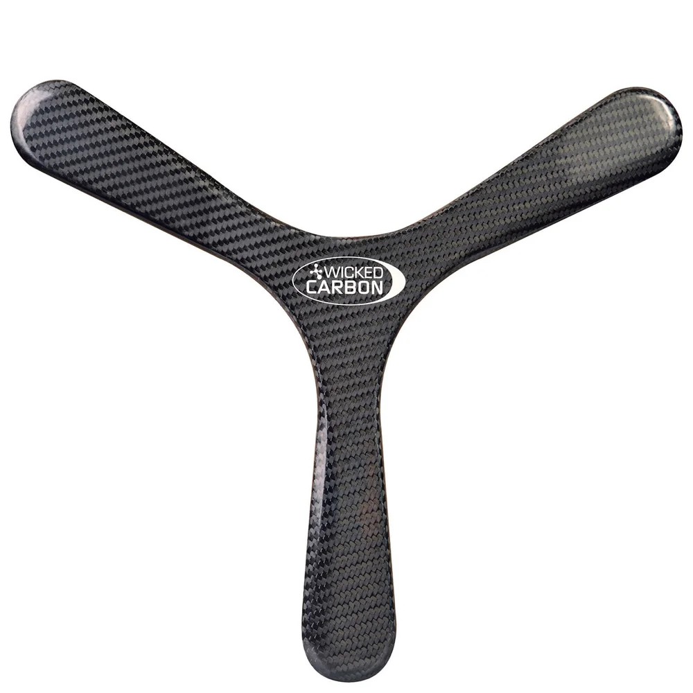 Wicked Carbon Booma Boomerang - Limited Edition Afbeelding 1